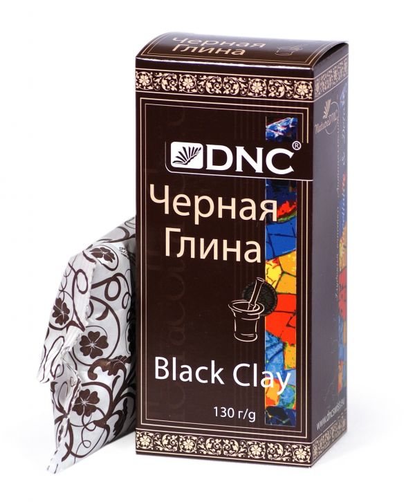 DNC Cosmetic black clay (dry) 130g